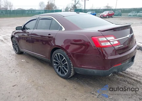 2019 Ford Taurus Limited from USA, damaged, VIN 1FAHP2J85KG118799